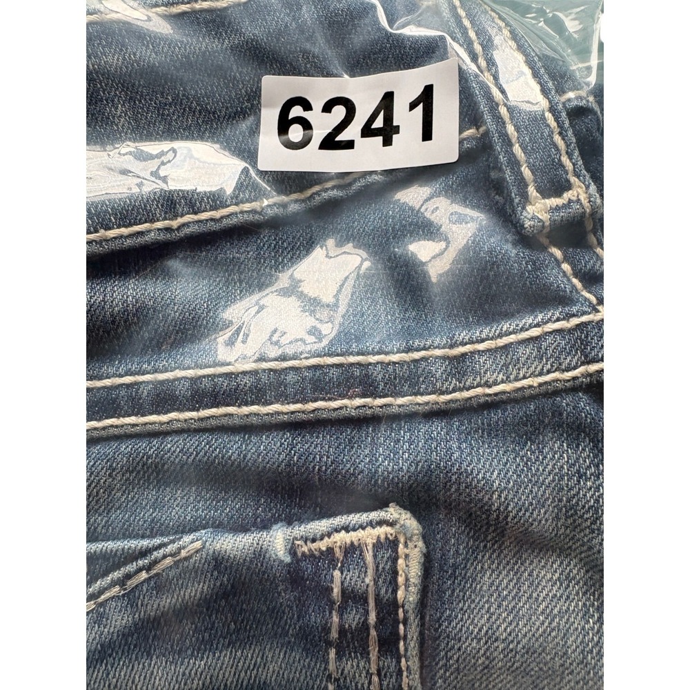 Buckle BKE Stella Slim Bootcut Jeans Womens 26 Blue Denim Low Rise Medium Wash - Picture 7 of 7